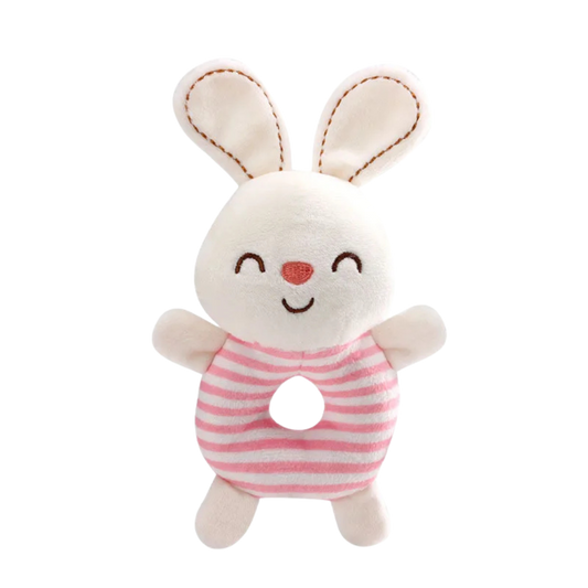 Plush Bunny Rattle